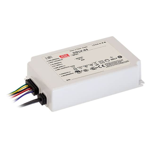 ODLV-65-12 LED DRIVER CV AC/DC 12V 4.2A