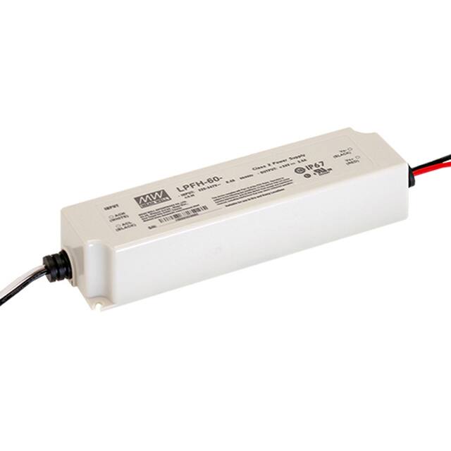 LPFH-60-36 LED DVR CCCV ACDC 21.6-36V 1.67A