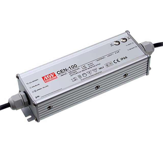 CEN-100-54 LED DRVR CC AC/DC 35.1-54V 1.77A