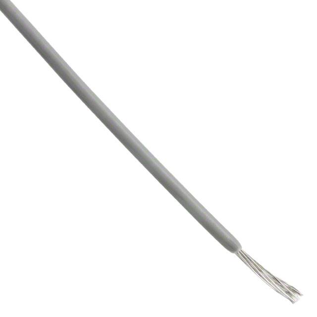 1332-16-1-0500-012-1-TS HOOK-UP STRND 16AWG GRAY FEET