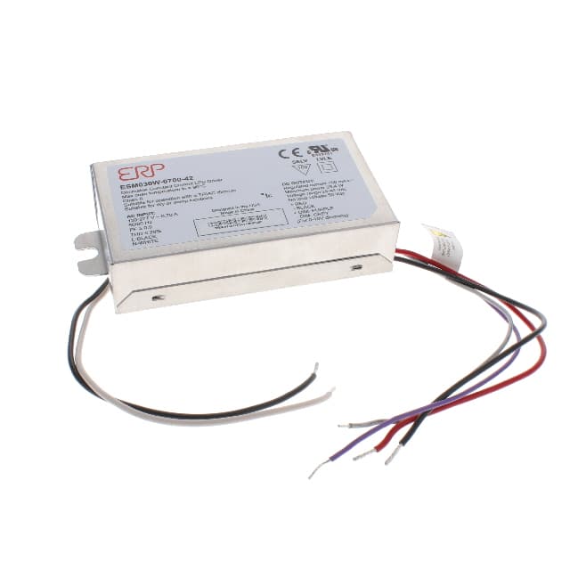 ESM030W-0700-42 LED DRIVER CC AC/DC 28-42V 700MA