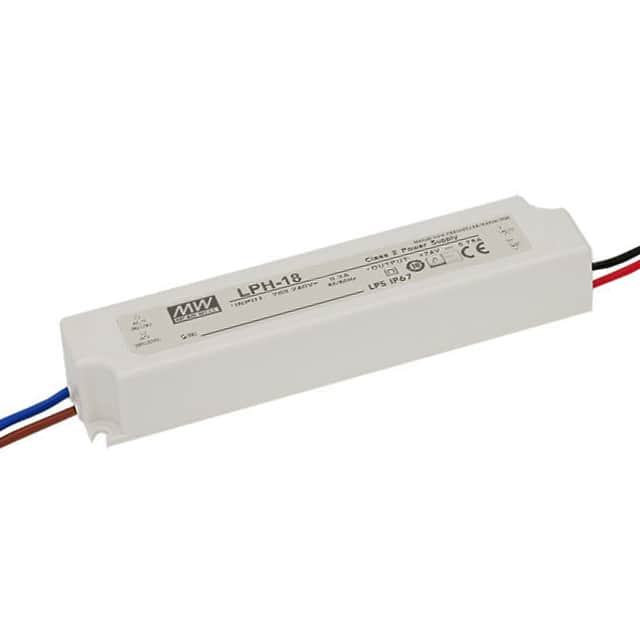 LPH-18-24 LED DRIVER CV AC/DC 24V 750MA
