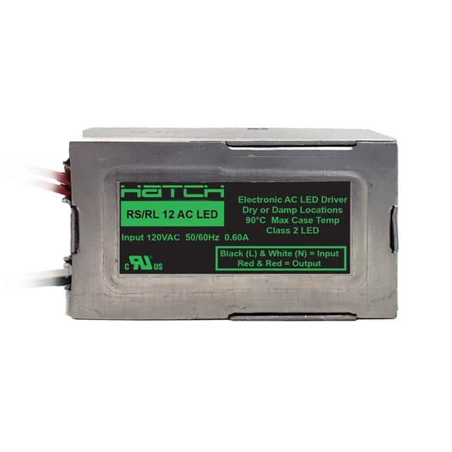 RL12-60M-LED 60W ELEC 120VAC-12VAC CLASS 2