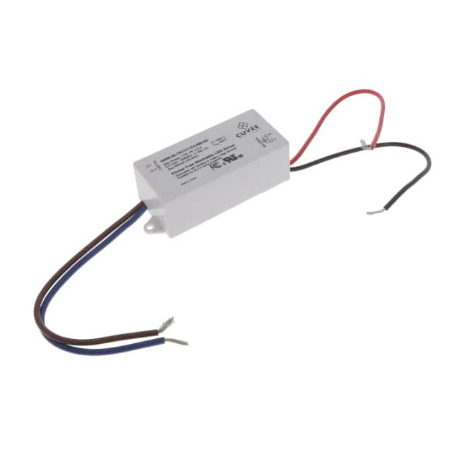 DRW-NLT017/1-CC400-42 RECTANGULAR, 120VAC, 17W, 400MA,