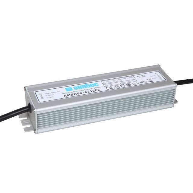 AMER60-42130Z LED DRIVER CC AC/DC 24-42V 1.3A
