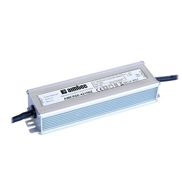 AMER60-42160Z LED DRIVER CC AC/DC 24-42V 1.6A