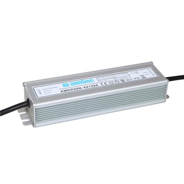 AMER50N-42105Z LED DRIVER CC AC/DC 30-42V 1.05A