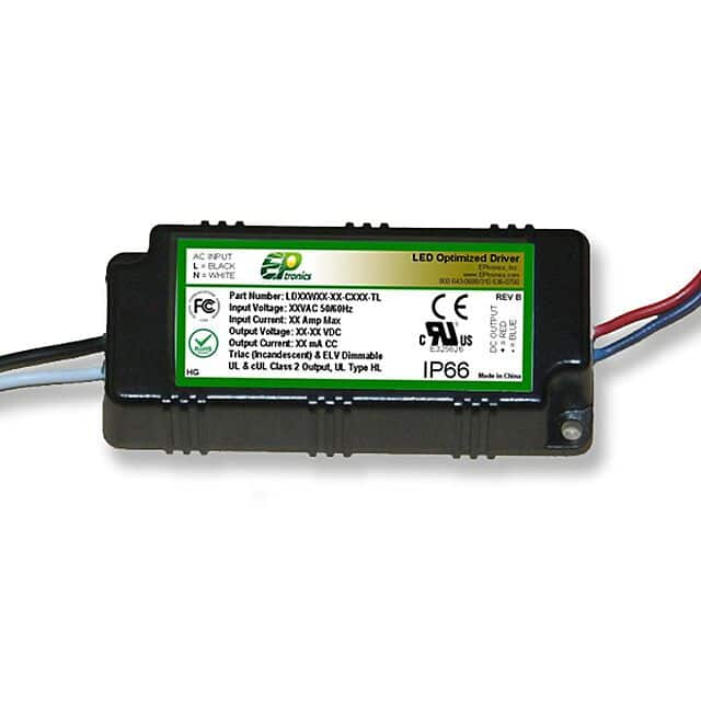 LD9W230-28-C0350-TL LED DRIVER AC/DC CC 17-28V 350MA