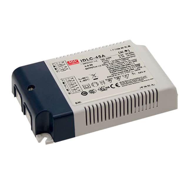 IDLC-45A-1050 LED DRVR CC AC/DC 26-43V 1.05A