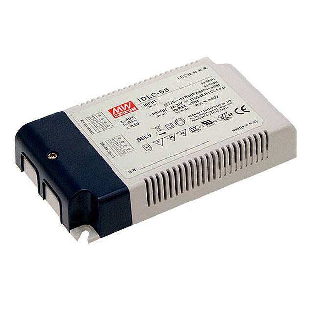 IDLC-65-1050DA LED DRIVERS POWER SUPPLIES 65.1W