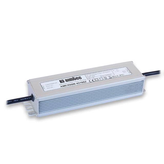 AMER60N-42140Z LED DRIVER CC AC/DC 24-42V 1.4A