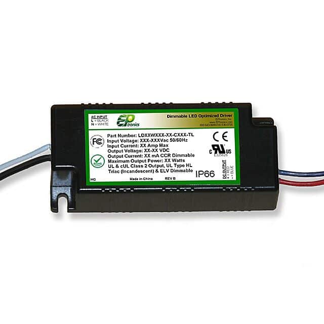 LD16W230-24-C0700-TL LED DRIVER AC/DC CC 14-24V 700MA