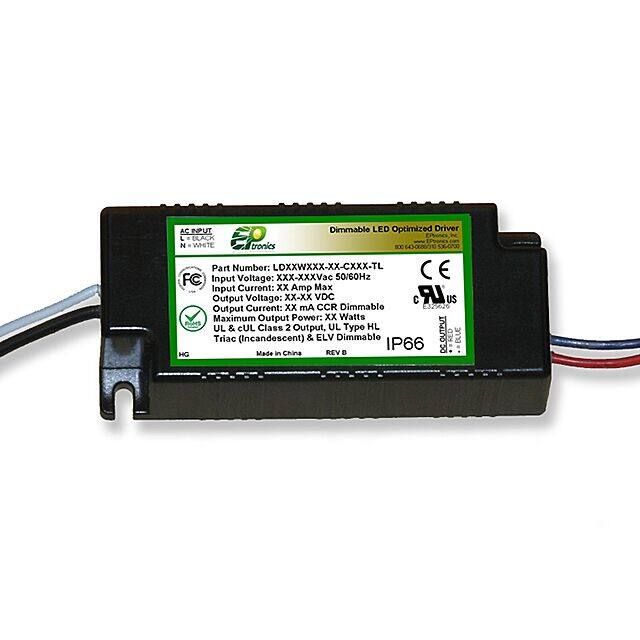 LD20W230-28-C0700-TL LED DRIVER AC/DC CC 17-28V 700MA