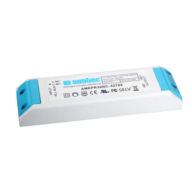 AMEPR30N-4260Z LED DRIVER CC AC/DC 24-42V 600MA
