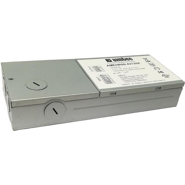 AMEHR50-42120Z LED DRIVER CC AC/DC 24-42V 1.2A
