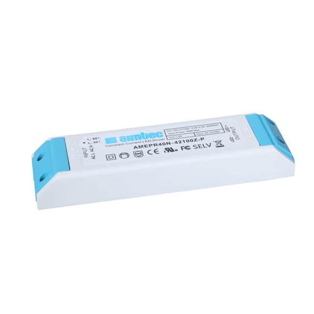 AMEPR40N-4280Z LED DRIVER CC AC/DC 24-42V 800MA