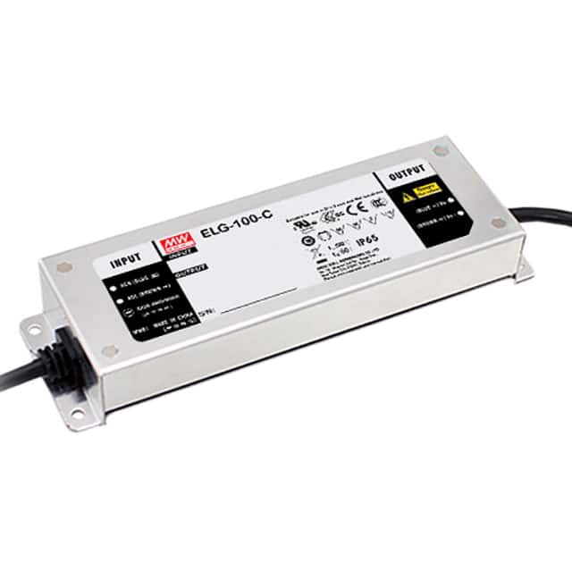 ELG-100-C1400A LED POWER SUPPLIES 1400MA 35-72V