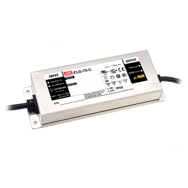 ELG-75-C350DA LED DRIVERS POWER SUPPLIES 350MA