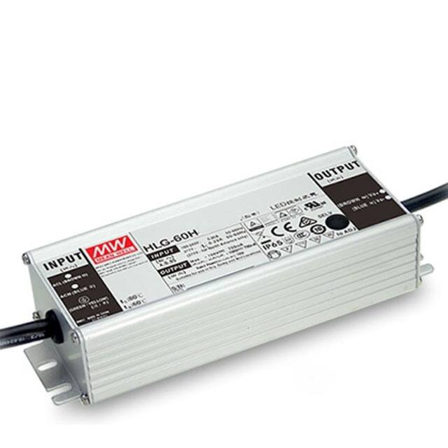 HLG-60H-C700AB LED DRVR CC/CV AC/DC
