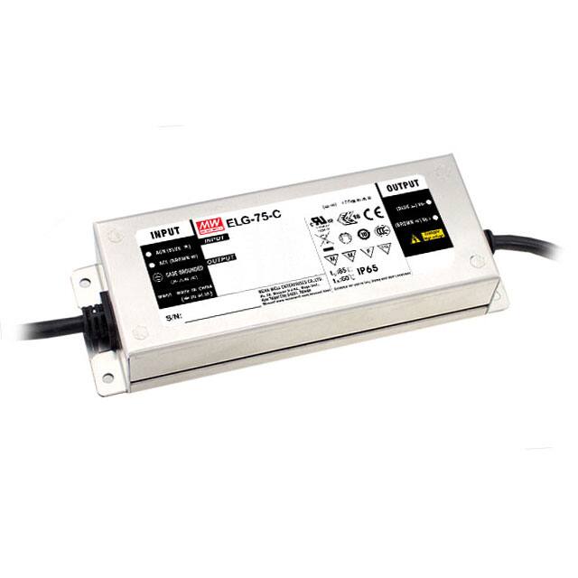 ELG-75-C500DA LED POWER SUPPLIES 500MA 75-150V