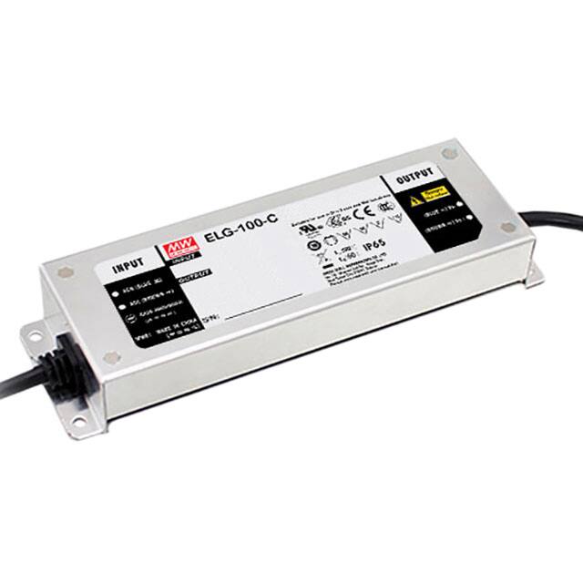ELG-100-C1400DA LED POWER SUPPLIES 1400MA 35-72V