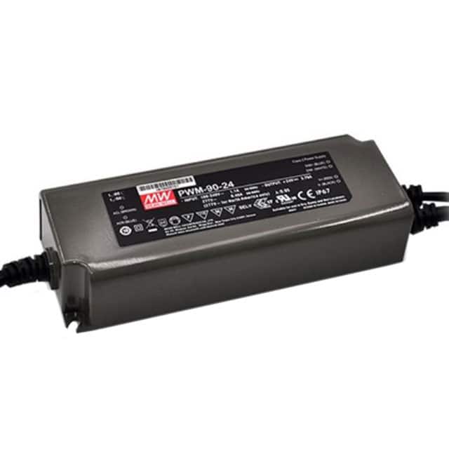 PWM-90-12DA LED DRIVER CV AC/DC