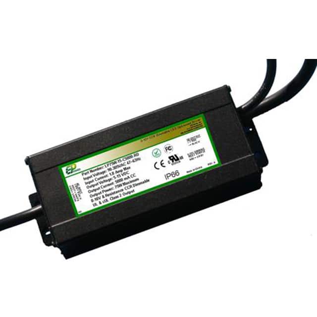 LP75W-24 LED DRIVER AC/DC CV 24V 3.13A