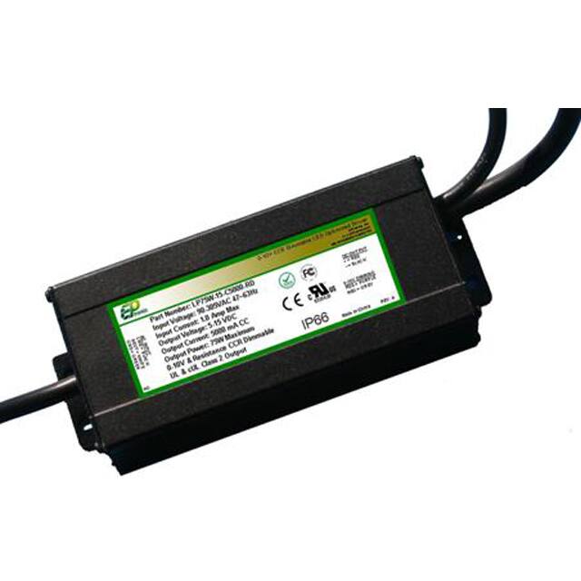 LP75W-108-C0700-RD LED DRIVER ACDC CC 36-108V 700MA