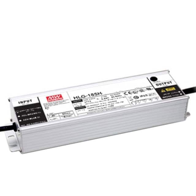HLG-185H-54AB LED DRVR CC/CV AC/DC
