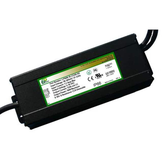 LP96W-48-C2000-RD LED DRIVER AC/DC CC 16-48V 2A