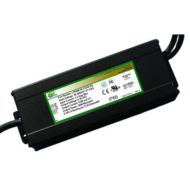 LP96W-274-C0350-RD LED DRIVER ACDC CC 92-274V 350MA