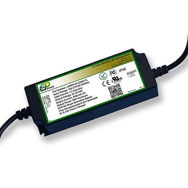 LD96W-92-C1050-TL LED DRIVER AC/DC CC 54-92V 1.05A