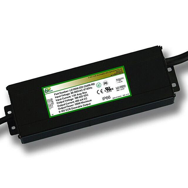 LD150W-24 LED DRIVER AC/DC CV 24V 6.25A