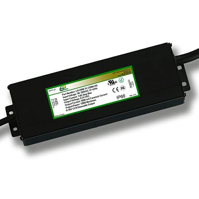 LD120W-68-C1750-RD LED DRIVER AC/DC CC 23-68V 1.75A