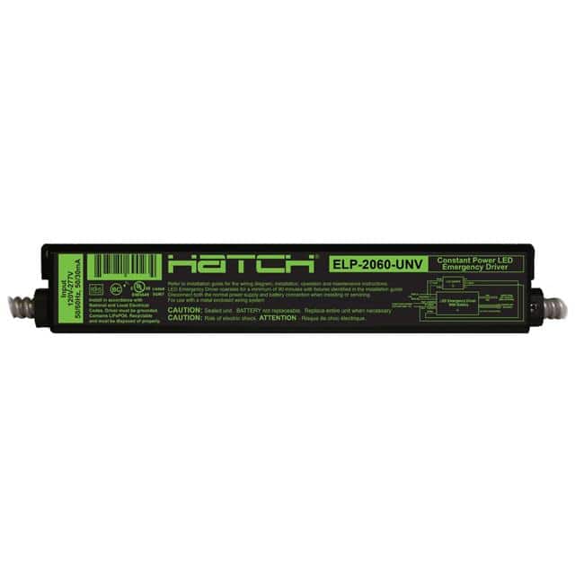 ELP10-2060-UNV 10W EMERGENCY DRIVER UNV W/BATT