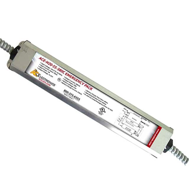 ACE-H20-55-380C 20W EMERG BACK-UP LED DR W/COND