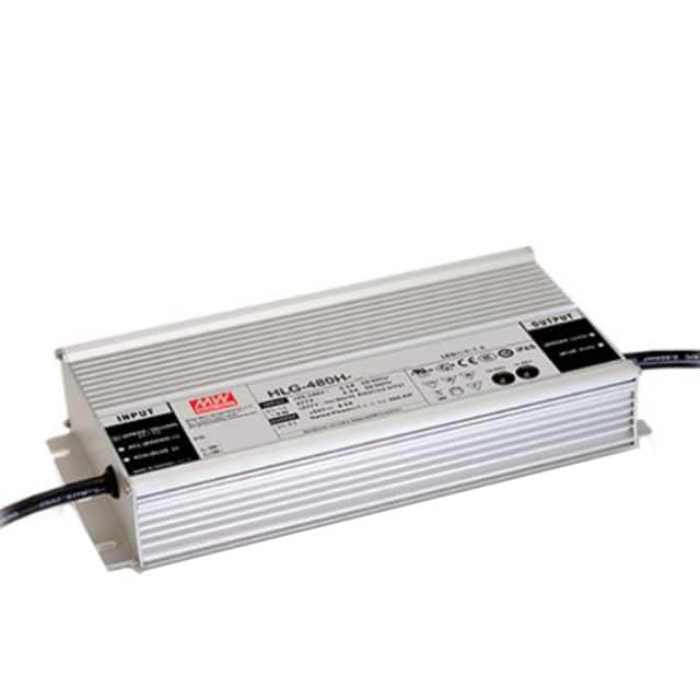 HLG-480H-42AB LED DRVR CC/CV AC/DC