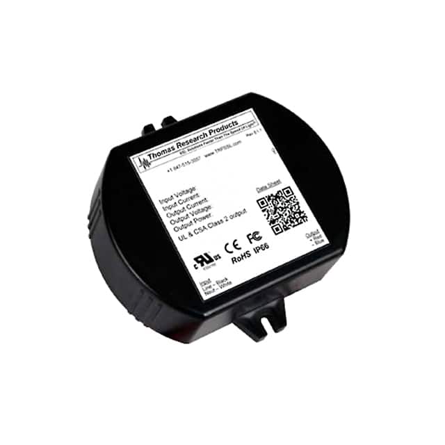 BLED20W-100-C0200 LED DRVR CC AC/DC 60-100V 200MA