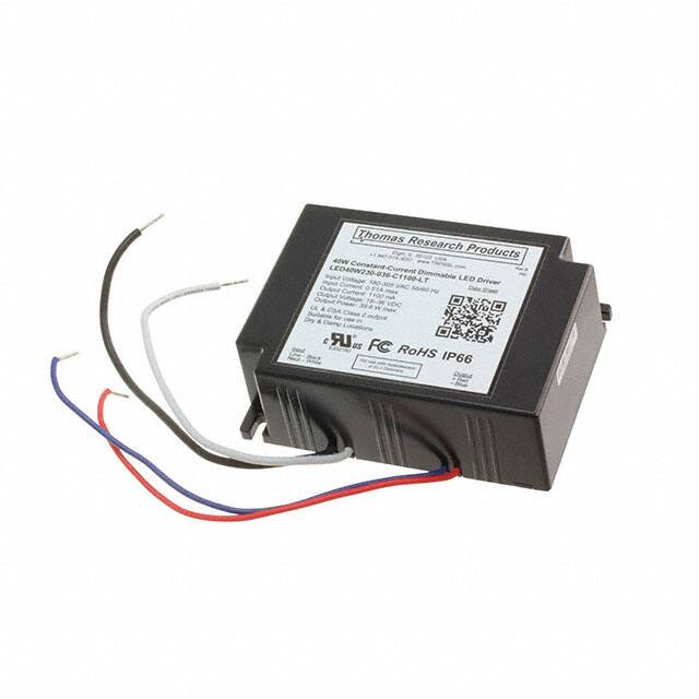 LED40W230-036-C1100-LT LED DRIVER CC AC/DC 22-36V 1.1A