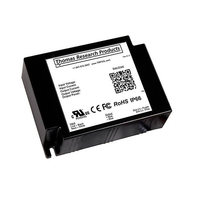 LED40W-072-C0550-D-HV LED DRIVER CC AC/DC 24-72V 550MA