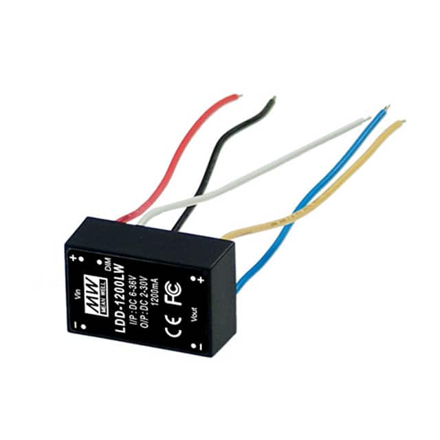LDD-1200LW LED DRIVER CC BUCK 2-30V 1.2A