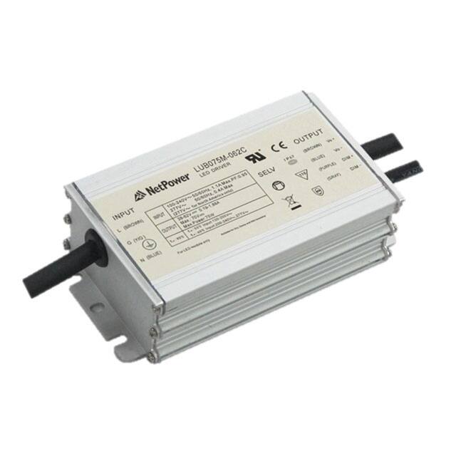 LUB075M-108C 90-305VAC, 75W CC/CP LED DRIVER