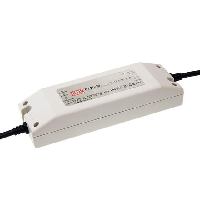 PLN-45-12 LED DRIVER CC AC/DC 9-12V 3.8A