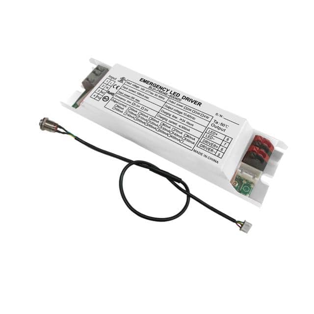 BLD-FM04E-600400 EMERGENCY LED DRIVER AND BATT 4W