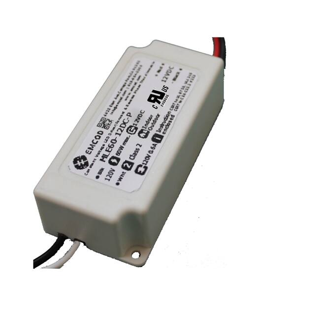 MLE60-12DC-P JBOX DRIVER AC/DC 12V 5A 60W