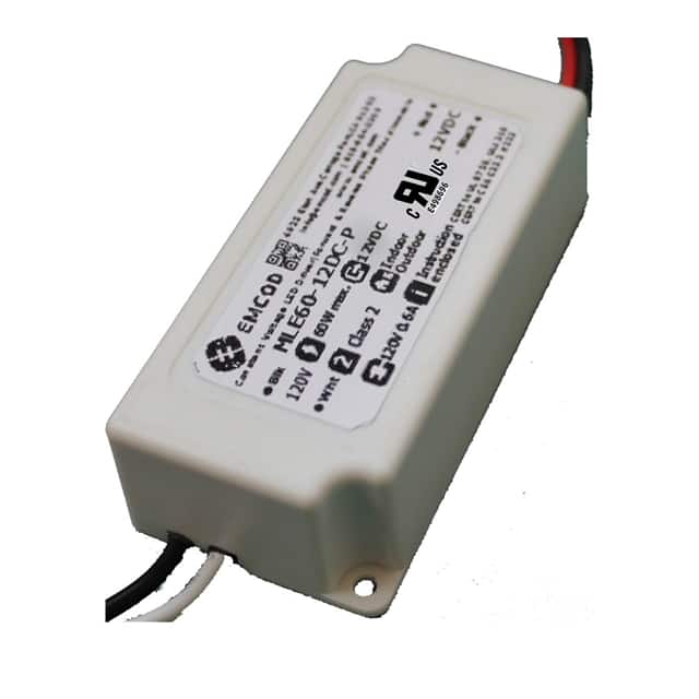 MLE60-24DC-P JBOX DRIVER AC/DC 24V 2.5A 60W