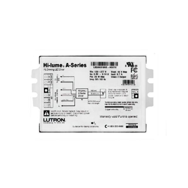 L3DA4U1UKS-2RBLK LED DRIVER CC AC/DC 40W