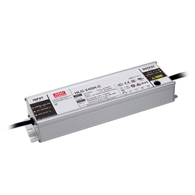 HLG-240H-42C LED DVR CC/CV AC/DC 39-45V 5.72A