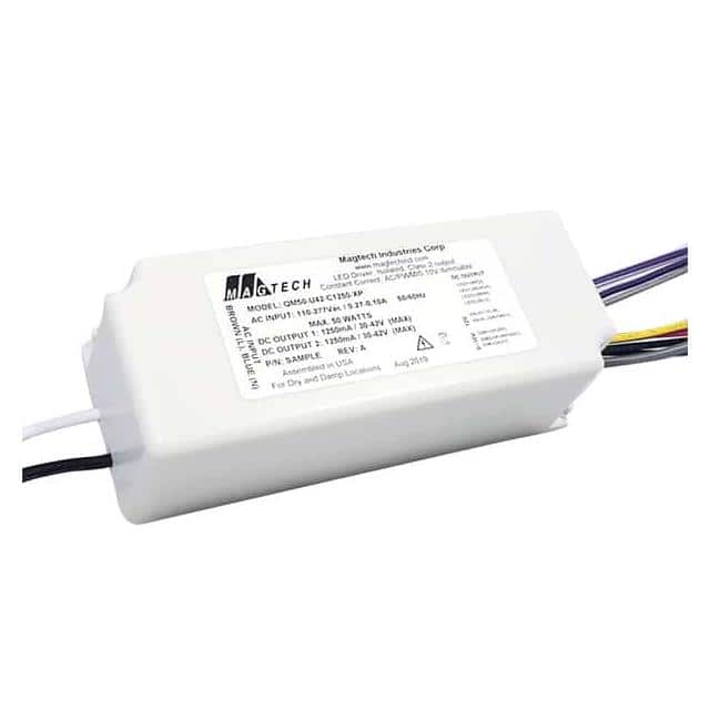 20-5352 50W LED Driver 2 Channel Tunable