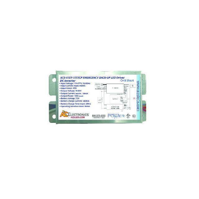 ACE-G10T-1555CP 10W COLD START (-20C) CONSTANT P